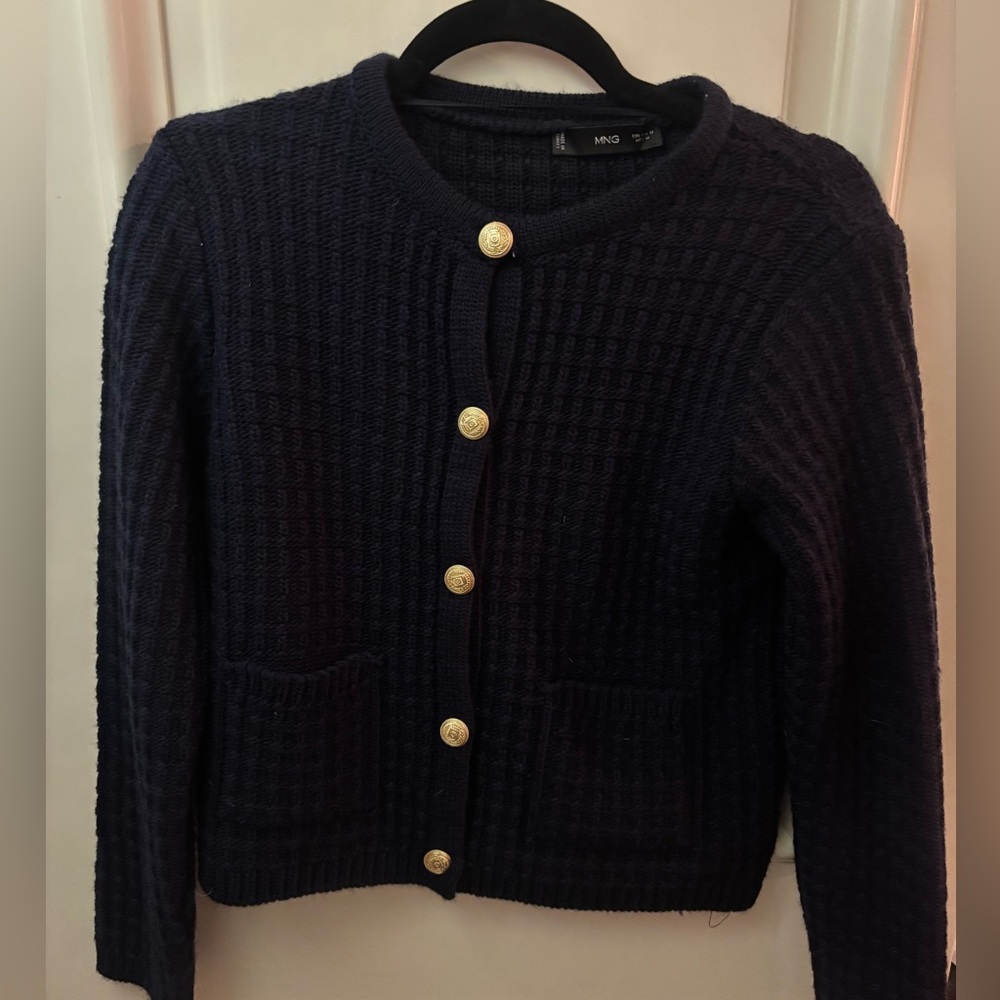 Navy Blue Sweater